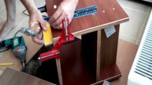 Журнальный стол из обрезков ДСП своими руками