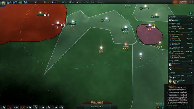 Stellaris: Kennedy + Leviathans - Alari Imperium - 29 смотреть онлайн