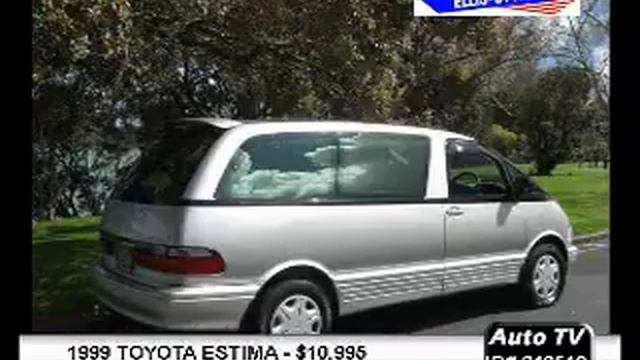 TOYOTA ESTIMA SUPERCHARGED 1999 смотреть онлайн