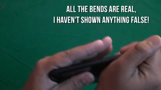 Ultimate Bend test of Android One(Micromax Canvas A1) смотреть онлайн