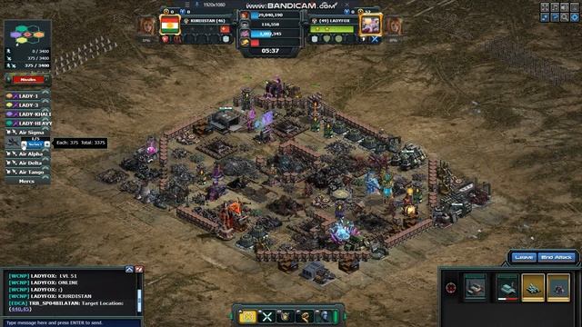 War Commander [WCNP] LADYFOX & MSAGRO fight to win vs. TP ENEMIES смотреть онлайн