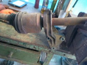 Замена навесного подшипника на Дукато. Проще не бывает.