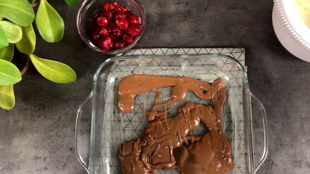 Творожный брауни с вишней │ Вкусный пирог к чаю │ Чизкейк смотреть онлайн