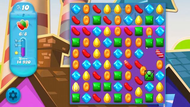Candy Crush Soda Soda Saga #1 смотреть онлайн