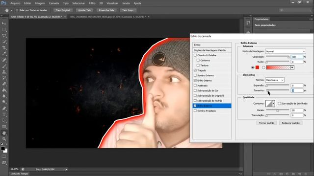 Como Fazer Capa de Vídeo Para YouTube Pelo PC | Adobe Photoshop | Dia 169 смотреть онлайн