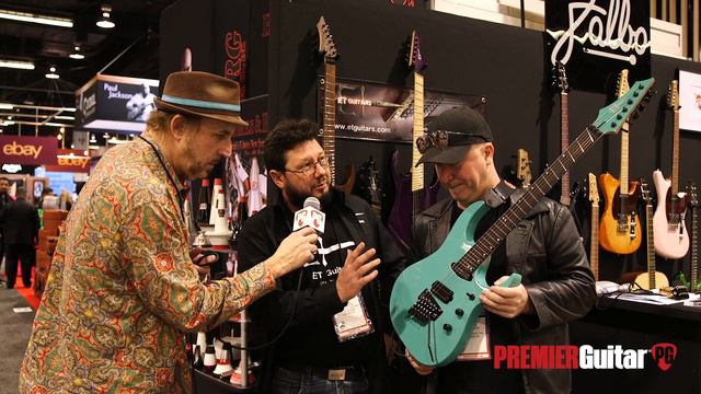 ET Guitars Avenger TR6 & Katana TR7 Demos | NAMM 2020 смотреть онлайн