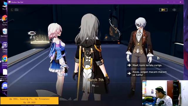LIVE!!! Gass Nunggu Topaz Pulang | Honkai Star Rail ID смотреть онлайн