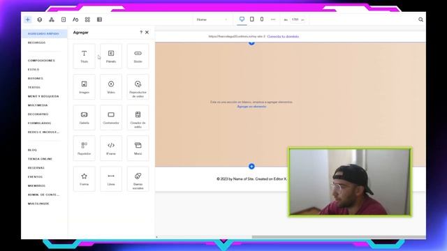 Creo una página web FUNCIONAL con MIDJOURNEY | NoCode смотреть онлайн