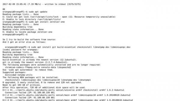 Install Zerotier on Ubuntu with armhf hardware