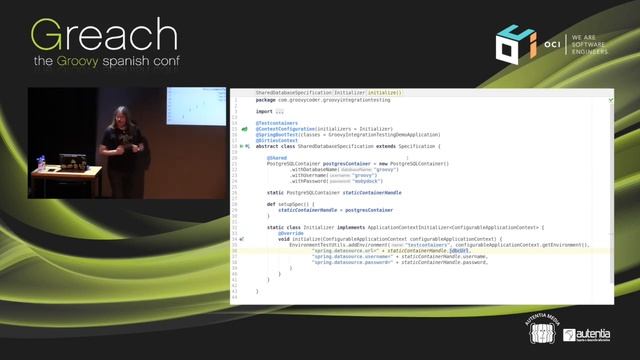 Greach 2017 - Groovy integration testing with Spock and Docker - Kevin Wittek смотреть онлайн
