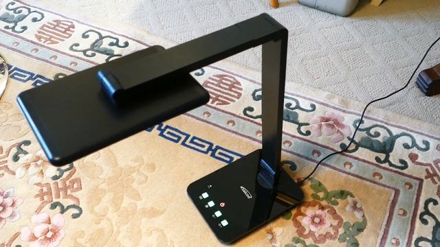 Smart Touch LED Desk Lamp X100 review in 4k UHD смотреть онлайн