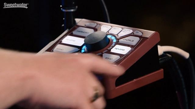 TC-Helicon Perform-VG Vocal Processor Demo смотреть онлайн