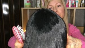 АСМР Расчёсывание волос. Причёска. Шёпот.