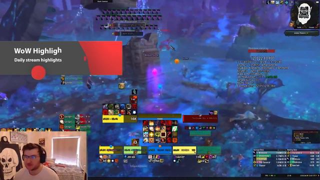 HALKIAS EVADE BUG IN HOA!! | Daily WoW Highlights #241 | смотреть онлайн
