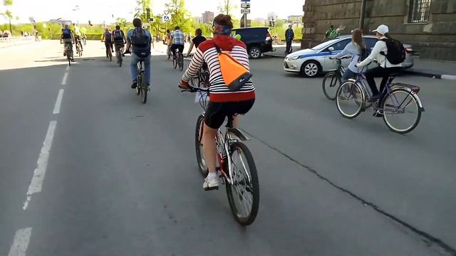 Велодень в Петрозаводске 20.05.2018 г. смотреть онлайн