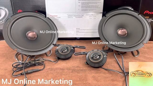 Pioneer TS-D65C D Series 6.5 inch 2 Way Component Speaker * Bass Testing + Sound Clarity * смотреть онлайн