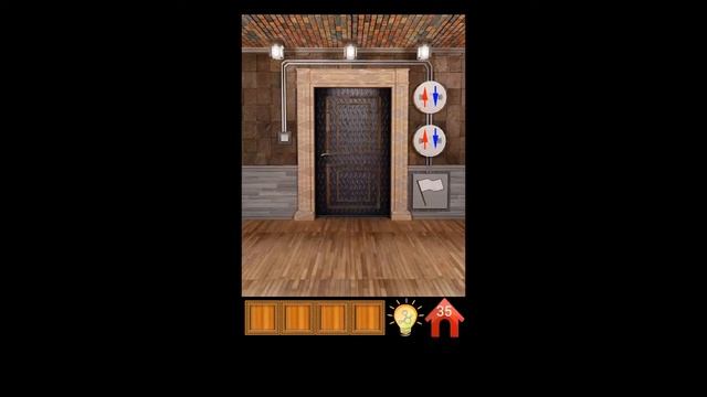 100 Doors Brain teasers level 35 - Walkthrough смотреть онлайн