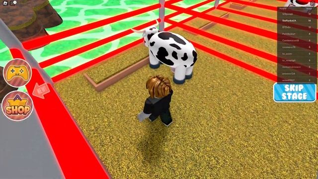 ЩО НЕ ТАК З ЦИМ М'ЯСНИКОМ ESCAPE THE BUTCHER SHOP В РОБЛОКС | Стеффанка roblox смотреть онлайн