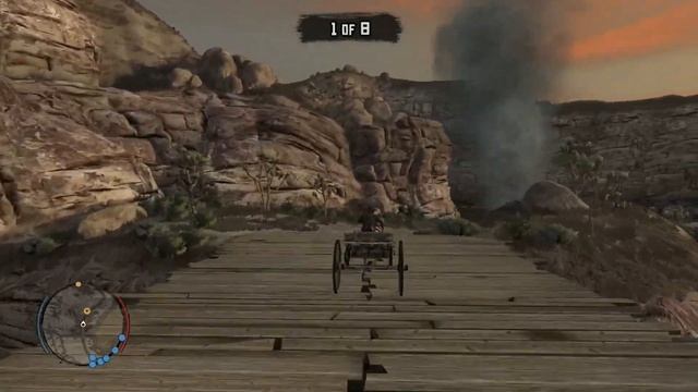 Diatomic Cowboy | Red Dead Redemption Gameplay (Episode 5) смотреть онлайн