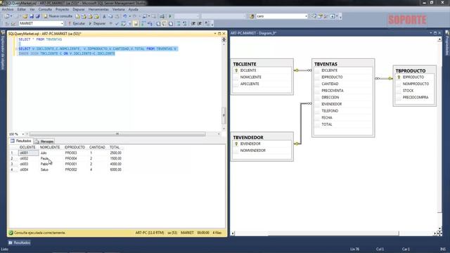Inner Join en SQL Server смотреть онлайн