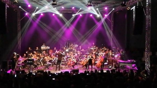 Rocksymphony 2 & Marta Jandová & Václav Noid Bárta - Always (Bon Jovi)