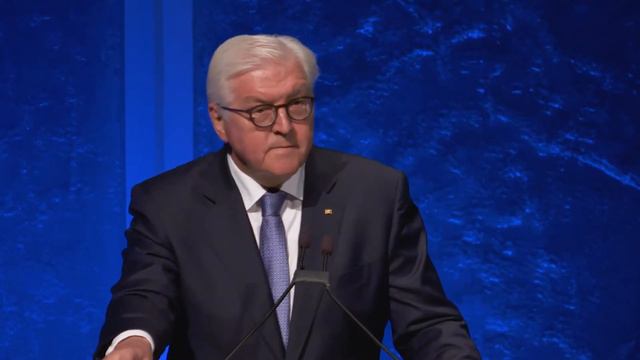 The Struggle for Democracy | Opening Speech by German Federal President Frank-Walter Steinmeier смотреть онлайн