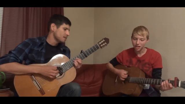 Maxine & Alex Meyers play Little Talks by Of Monsters and Men смотреть онлайн
