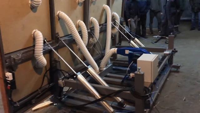 Стол для резки и разлома стекла с воздушной подушкой, ломателями и подъемом Мастер 2.0 для AGC смотреть онлайн