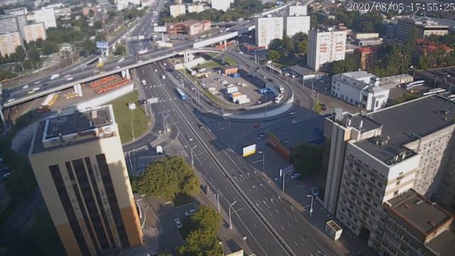 Москва - Нижегородская улица - веб камера 05.08.2020, 14:56