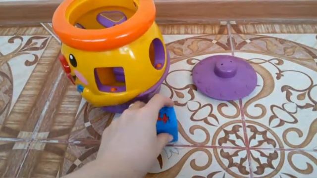 Fisher Price волшебный горшочек (educational children toy) смотреть онлайн