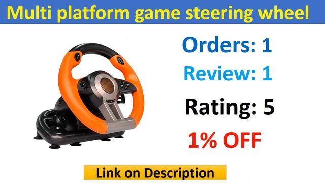 Top 5 Best Gaming Steering Wheel In 2020 | Best Gaming Steering Wheel Review смотреть онлайн
