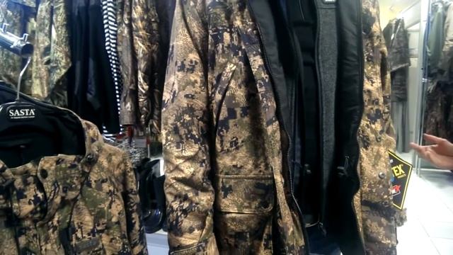 Обзор костюма SASTA Wolf Camo Thermo Optifade смотреть онлайн
