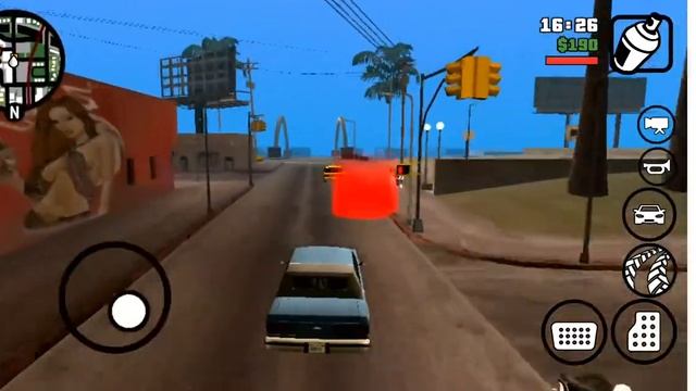 Проходим GTA San Andreas на 100% 3# (граффити грув) смотреть онлайн
