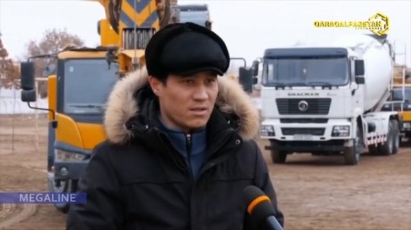 Nukus City qurilishi 2020 | Строительство Нукус Сити