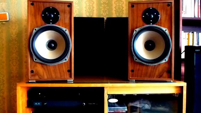 Self made speakers + mod. Philips CD Player DAC TDA 1541 смотреть онлайн