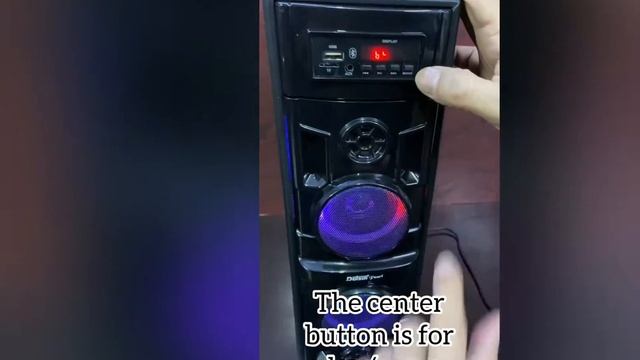 DOTSUN Pearl music system tutorial guide | music system | DOTSUN |Bluetooth tower Karaoke System смотреть онлайн