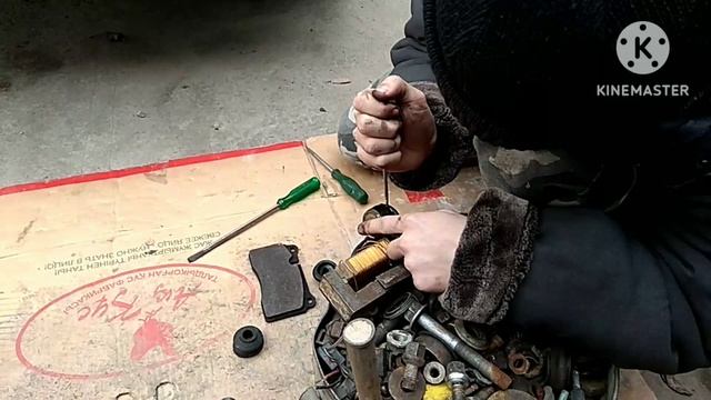 Пацану взяли Первую машину, первый ремонт первый опыт.Golf 3 баклажан смотреть онлайн