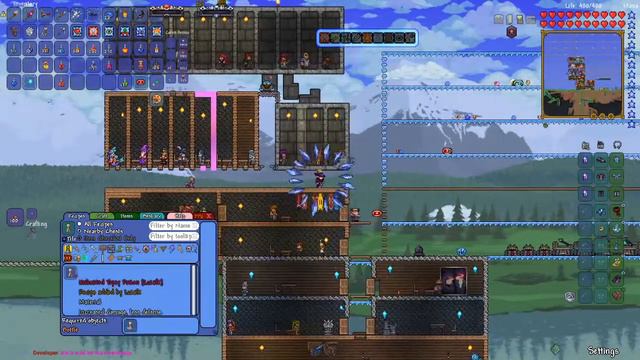 Terraria Calamity: Fighting The Brimstone elemental, how hard is it? смотреть онлайн
