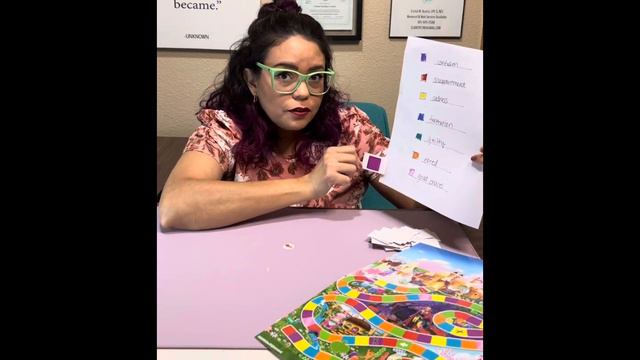 Transform CANDYLAND into a therapy game by Cristal Acosta, LPC-S смотреть онлайн