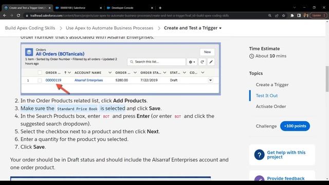 Salesforce Trailhead - Create and Test a Trigger смотреть онлайн