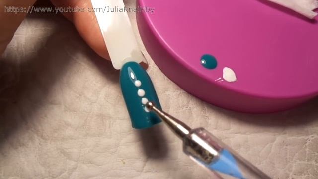 Экспресс дизайн ногтей Дотсом с эффектом Омбре смотреть онлайн