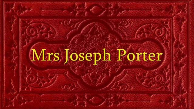 Charles Dickens - Sketches by Boz - Mrs Joseph Porter смотреть онлайн