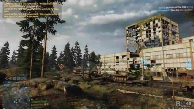 Battlefield 4 Benchmark (GTX 960 i5 4460) смотреть онлайн