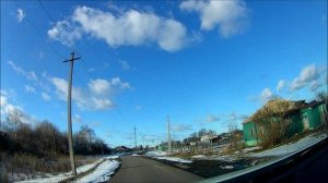 Село Новосолдатка, Репьёвский район, Воронежская область, съёмка 04.03.2021