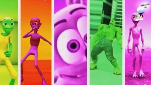 Танец Челлендж Стив из майнкарфта против крйзи фрога против человека паука против говорящей Том