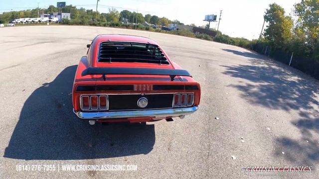 1970 Ford Mustang Mach 1 For Sale | Cruisin Classics смотреть онлайн