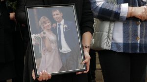 В Кумертау простились с Максимом и Алёной Боковыми