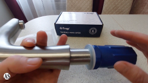 Смеситель FRAP из НЕРЖАВЕЮЩЕЙ стали!