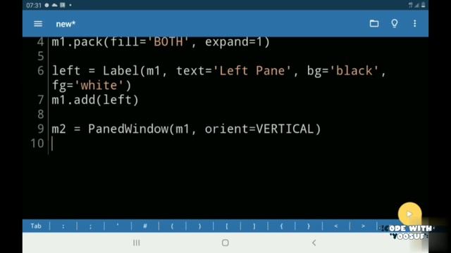 How to create a PanedWindow in Tkinter / Python Tkinter tutorial | part 15 смотреть онлайн