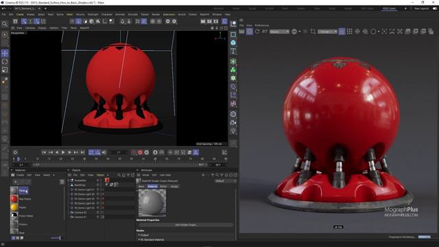 83. Standard Surface - How to Basic Shaders смотреть онлайн